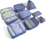 Luggage Travel Organizers Packing Cubes