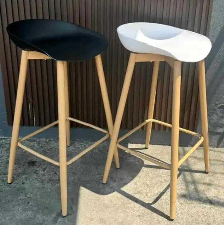 Stool Chair Nordic Solid Wood Bar Stools