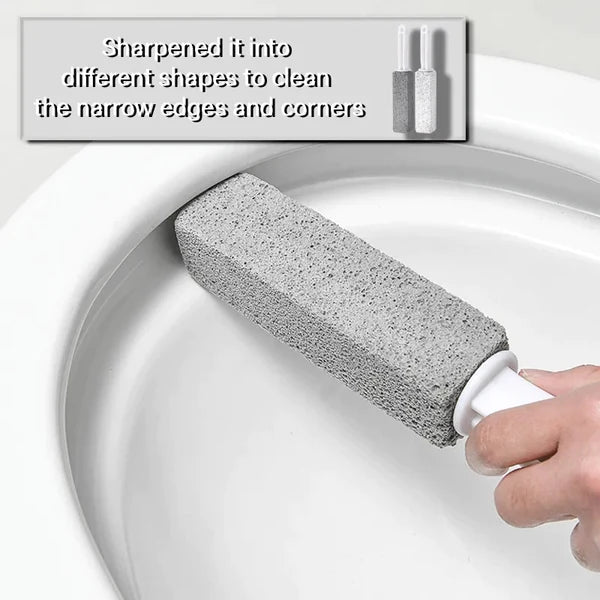 Pumice stone toilet scrabber