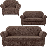 Jacquard Damask Sofa Covers