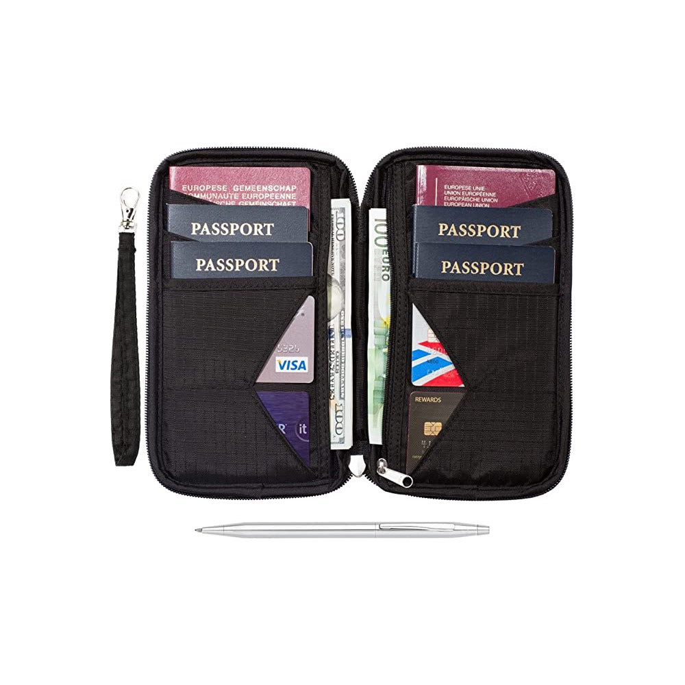 Travel Wallet & Family Passport Holder