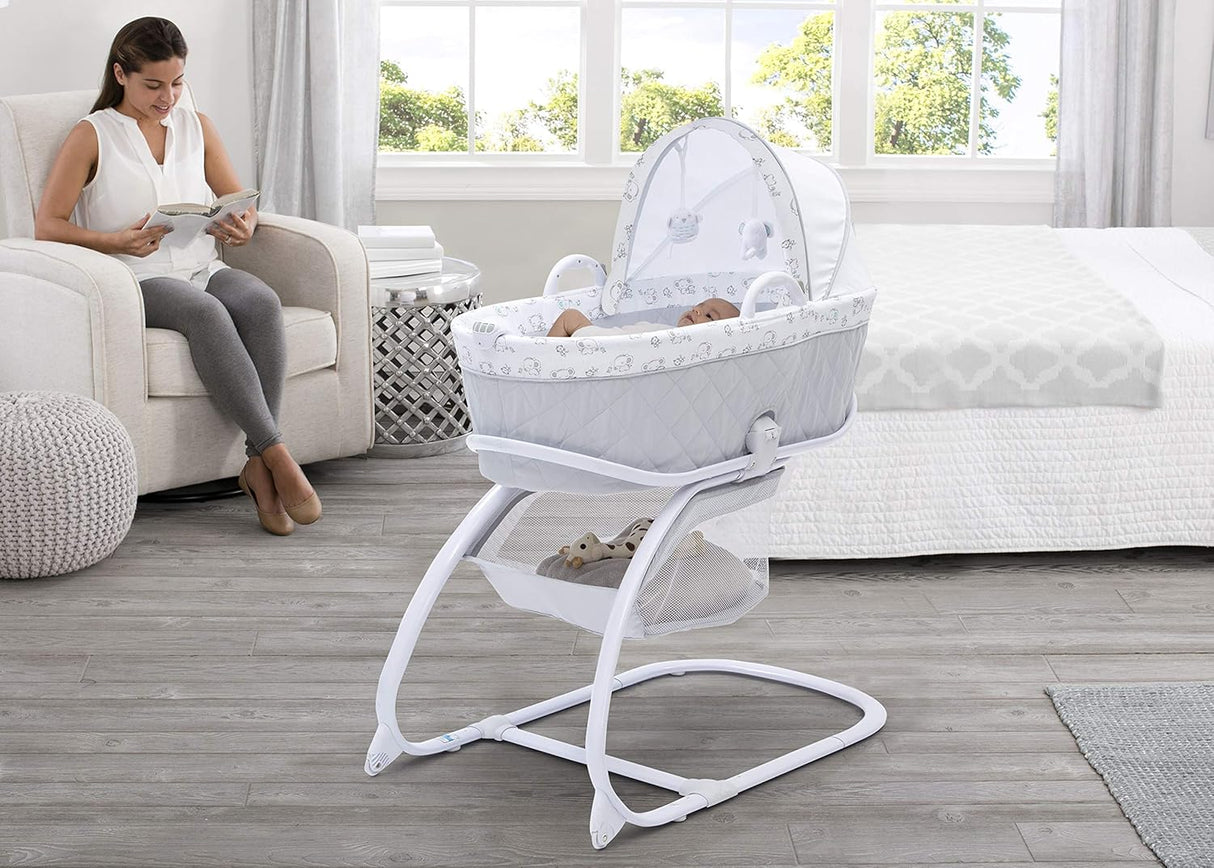 2-IN-1 Deluxe Moses bassinet Basket