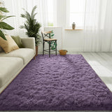 Faux Rabbit Fur Rug Carpet,  4x6 FT Fluffy Soft Area Rug