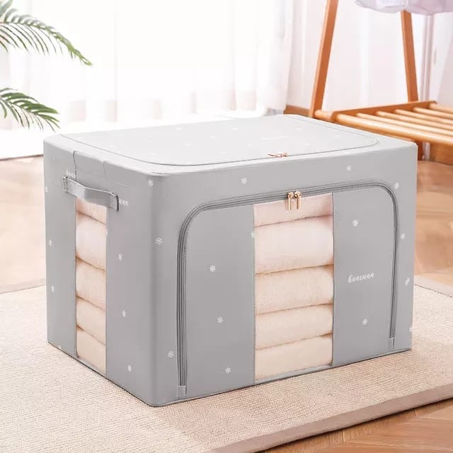 Oxford Wardrobe Closet Clothes Storage Organizer Boxes