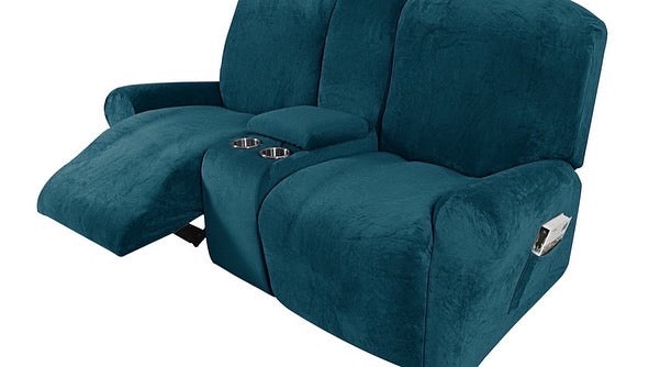 Recliner Velvet Reclining Sofa Slipcovers