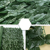 Artificial Fence Leaves Balcony Courtyard Ivy Privacy Fence Screen(1x3m)