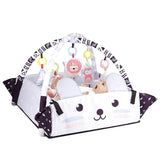 5 in 1 Infant Floor Kick N Play Mat Baby Jungle Gym Activity