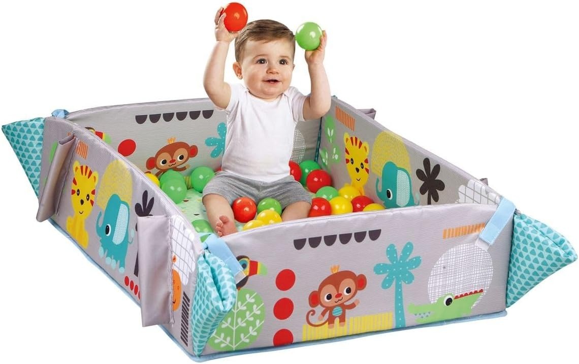 5 in 1 Activity Gym and Ball Pit