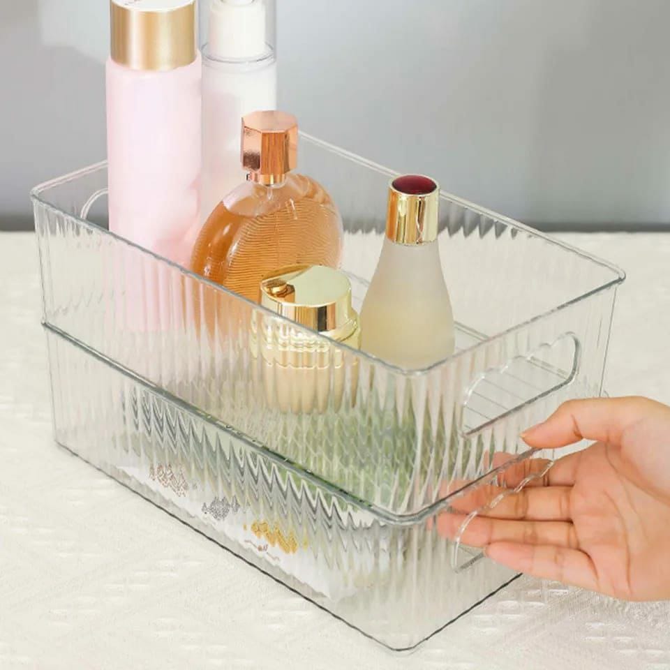 Acrylic Refrigerator /  Pantry Storage Organizer