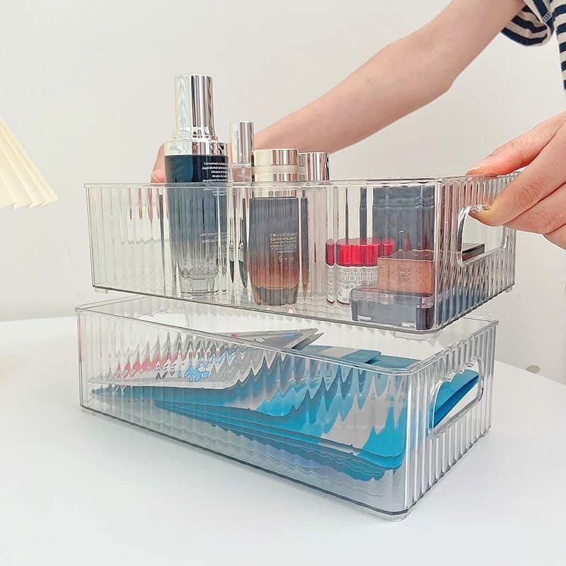 Acrylic Refrigerator /  Pantry Storage Organizer