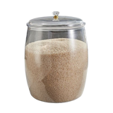 Airtight transparent cereal / candy storage container