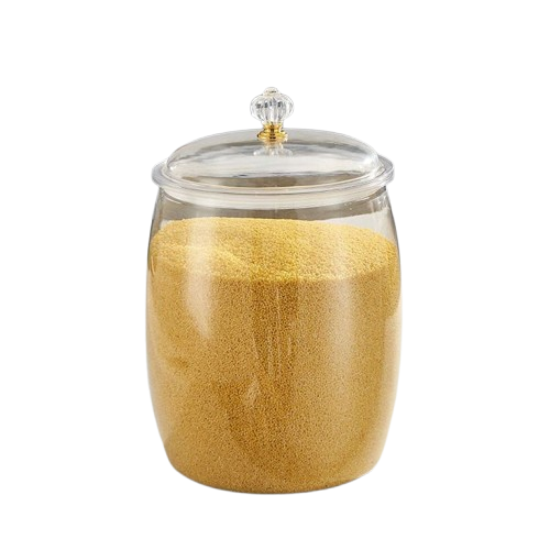 Airtight transparent cereal / candy storage container
