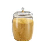 Airtight transparent cereal / candy storage container