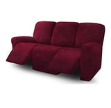 Velvet Recliner Sofa Covers Stretch Reclining Couch Covers