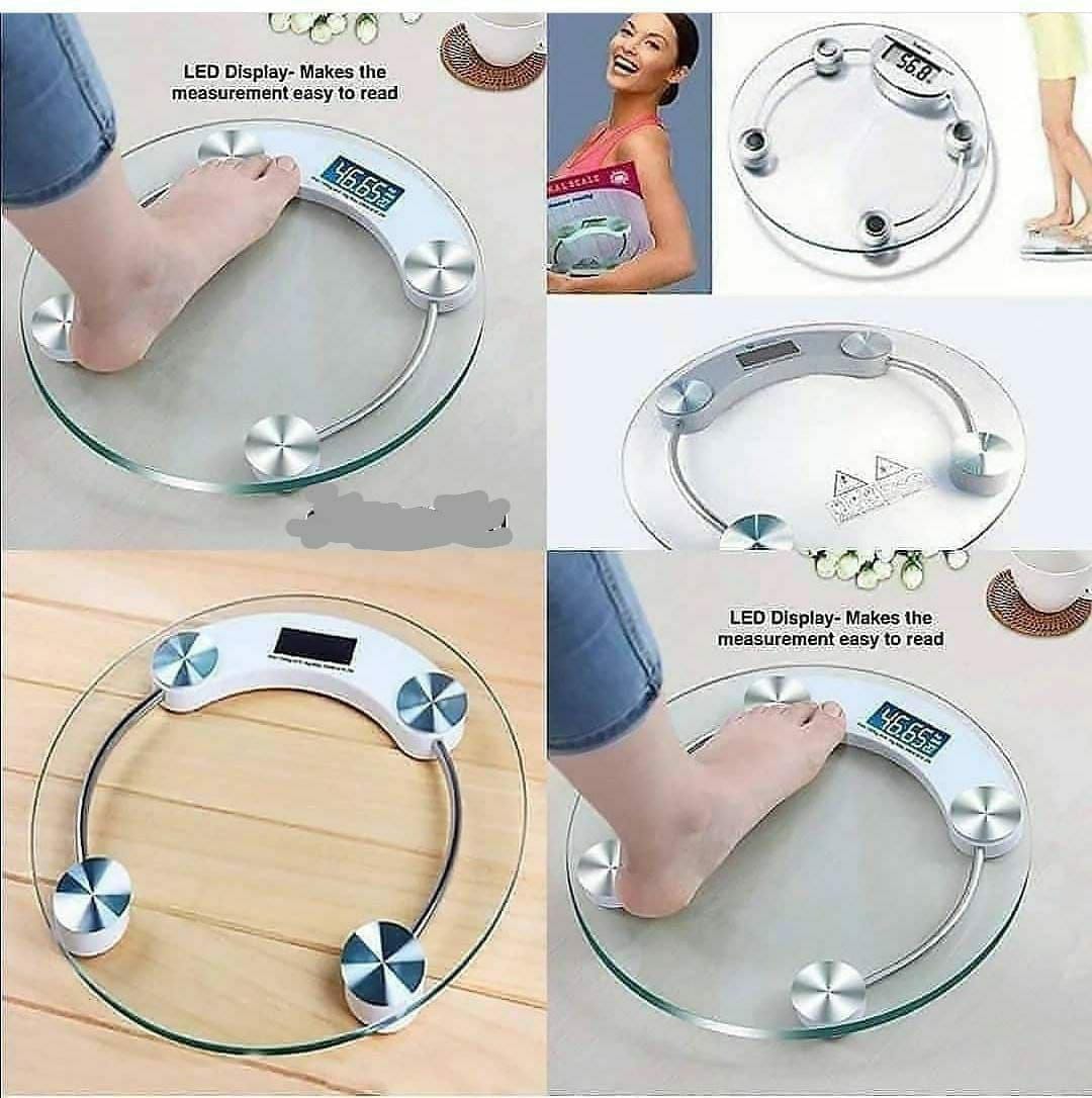 Personal weighing scale