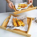 3ps bamboo trays