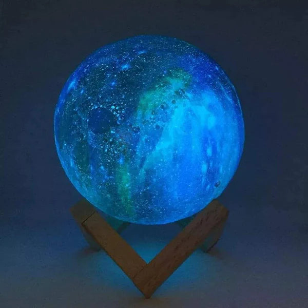 3D Moon Lamp