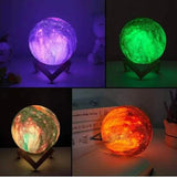 3D Moon Lamp