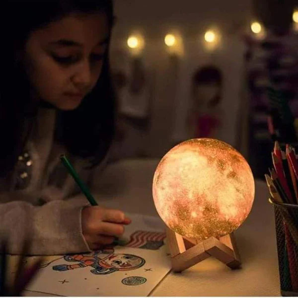 3D Moon Lamp