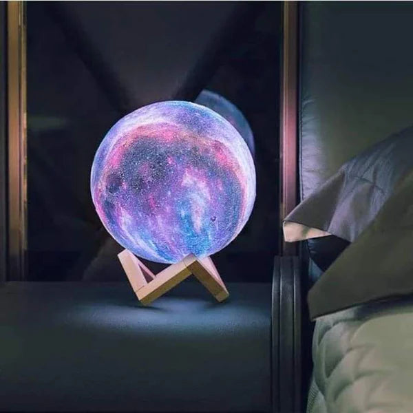 3D Moon Lamp