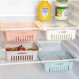 4pcs Expandable Fridge Box