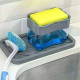 Kitchen Soap Caddy