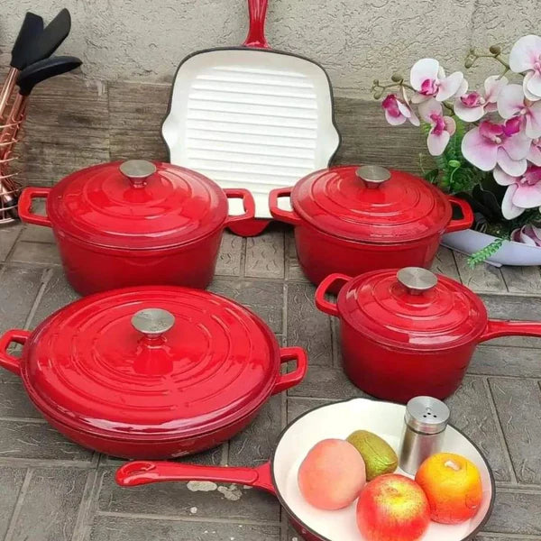 Cast Iron Cooking Pots