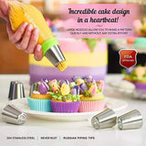 Cake decorating set