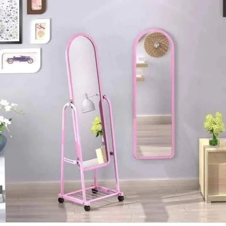 Full Dressing Mirror with wheels