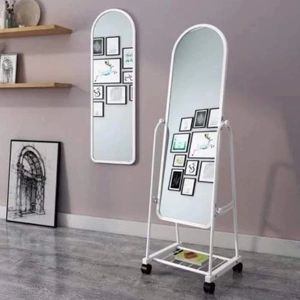 Full Dressing Mirror with wheels