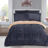 Plush Duvet Set