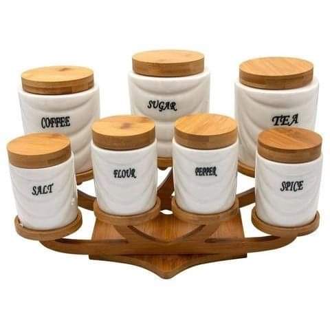 7pcs Cannister set