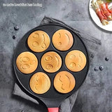 7 slot pancake pan