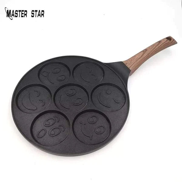 7 slot pancake pan