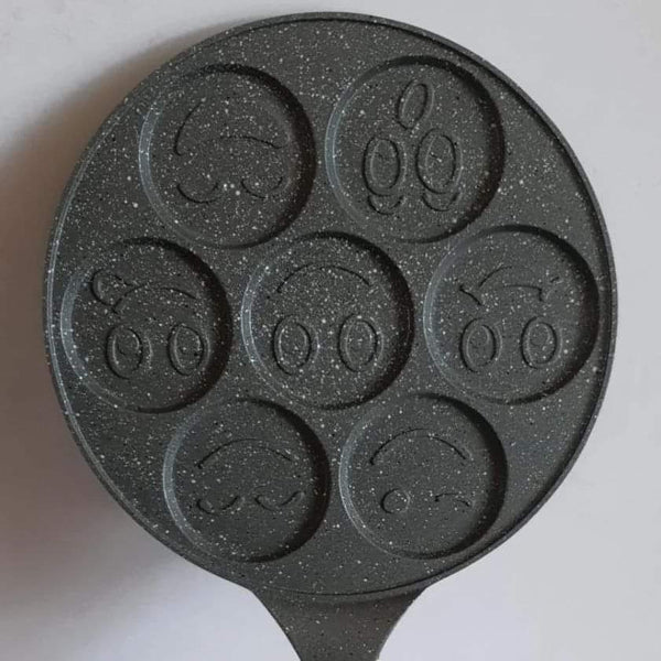 7 slot pancake pan