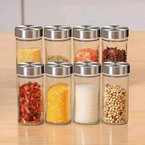 Spice Bottles 12pcs