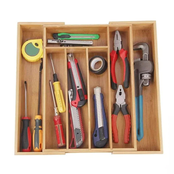 Expandable drawer cutlery Organizer