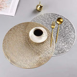 6pcs round table placemats