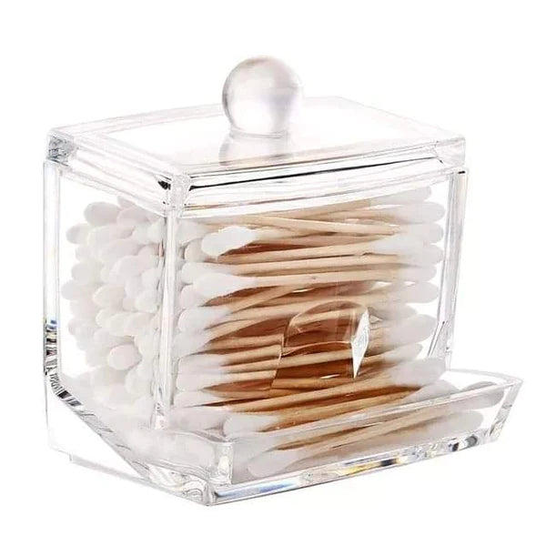 Acrylic cotton storage