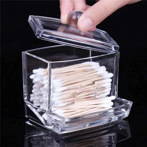 Acrylic cotton storage