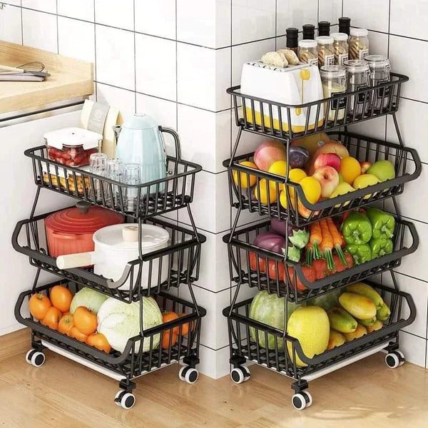 Kitchen Vegetables/Fruits Organizer