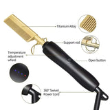 Electric Hot Comb & Curling tool