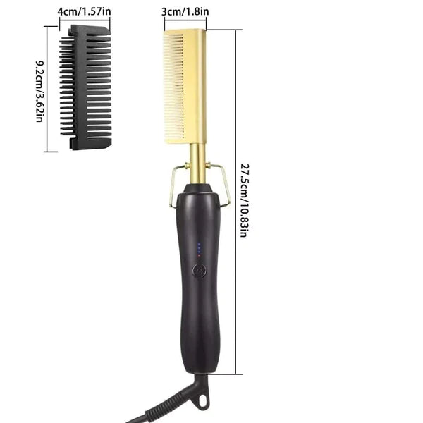 Electric Hot Comb & Curling tool