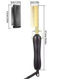 Electric Hot Comb & Curling tool