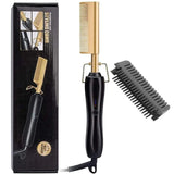 Electric Hot Comb & Curling tool