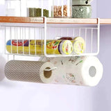 2 in 1 Metallic under the shelves organizer