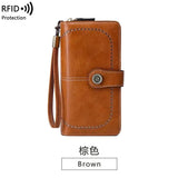 Pure leather wallets