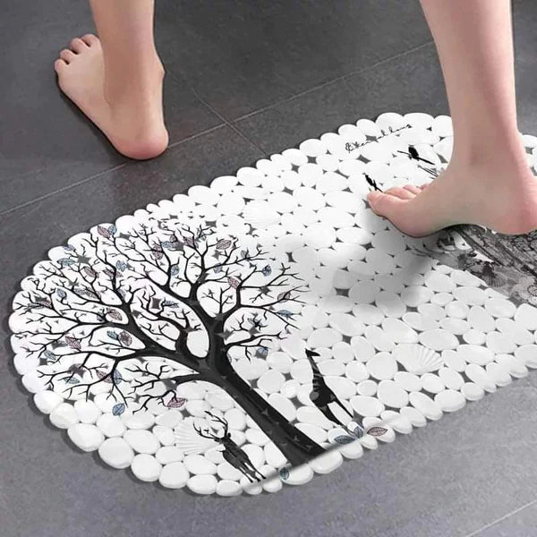 Nordic Anti-Slip Bathroom Mat