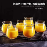 6pcs moonlight deli glasses