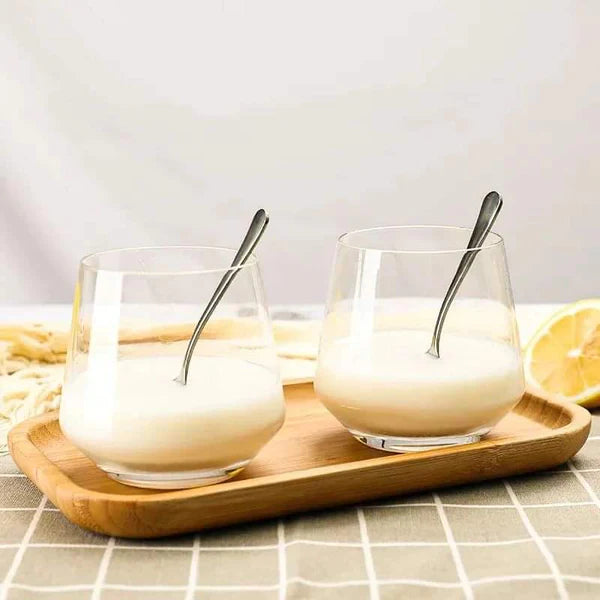 6pcs moonlight deli glasses